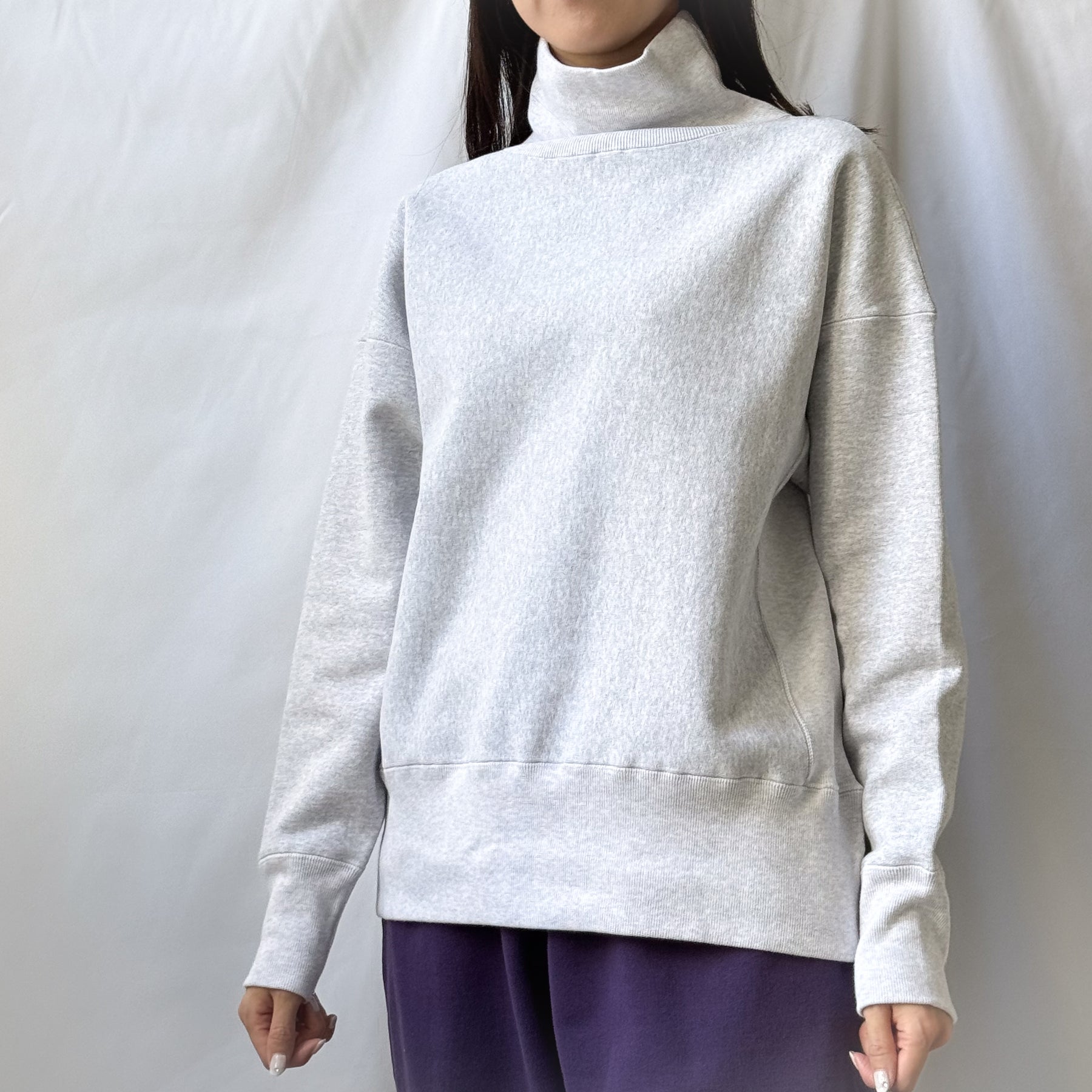 (新商品)MODEL007TNサイドリブタートルネック / EASTFAREAST
