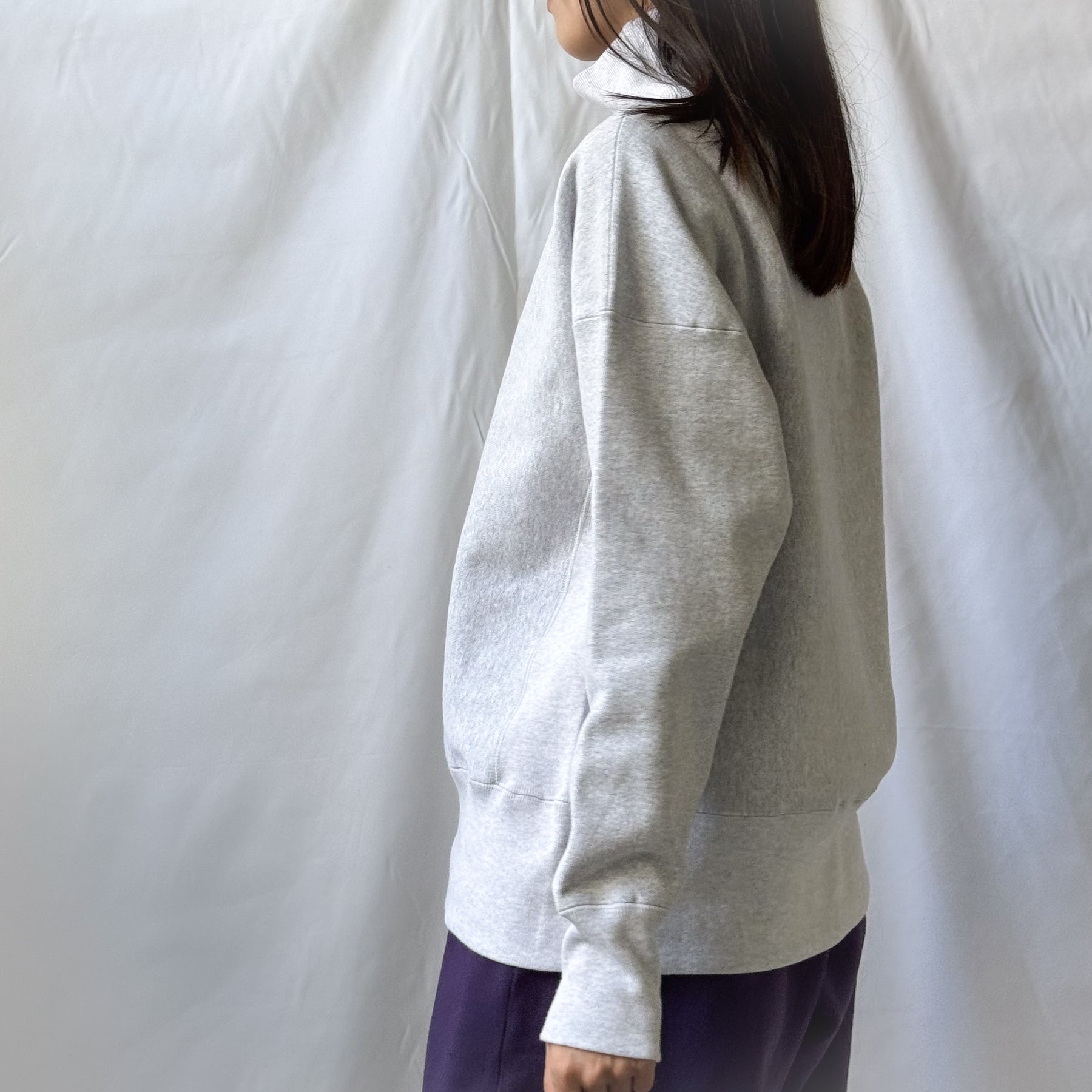 (新商品)MODEL007TNサイドリブタートルネック / EASTFAREAST
