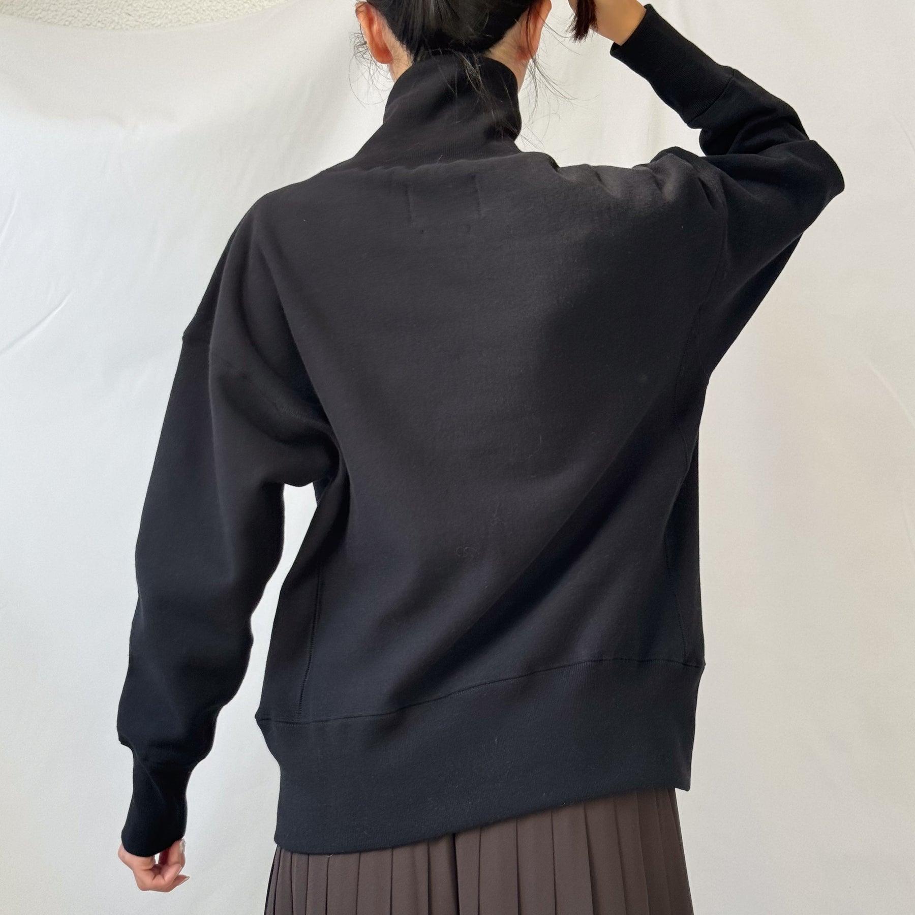 (新商品)MODEL007TNサイドリブタートルネック / EASTFAREAST