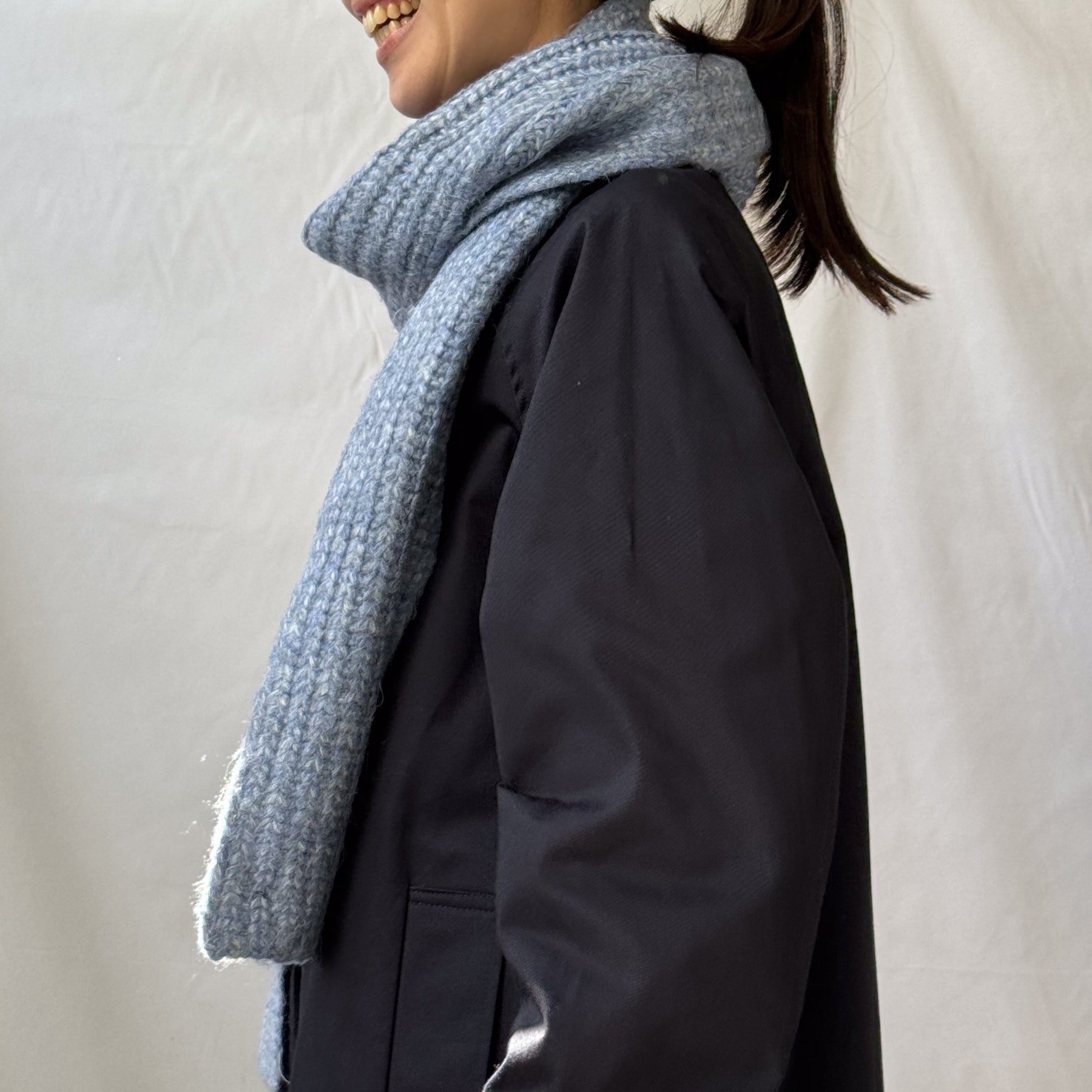 ロングマフラー / mizuiro ind