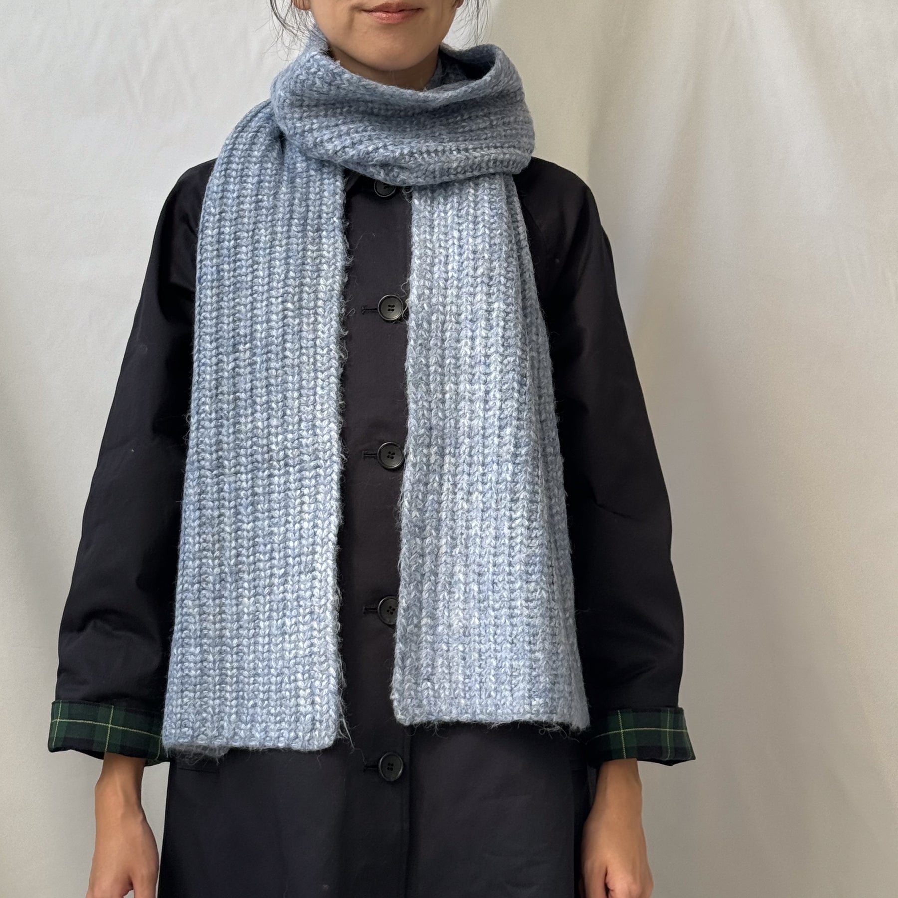 ロングマフラー / mizuiro ind