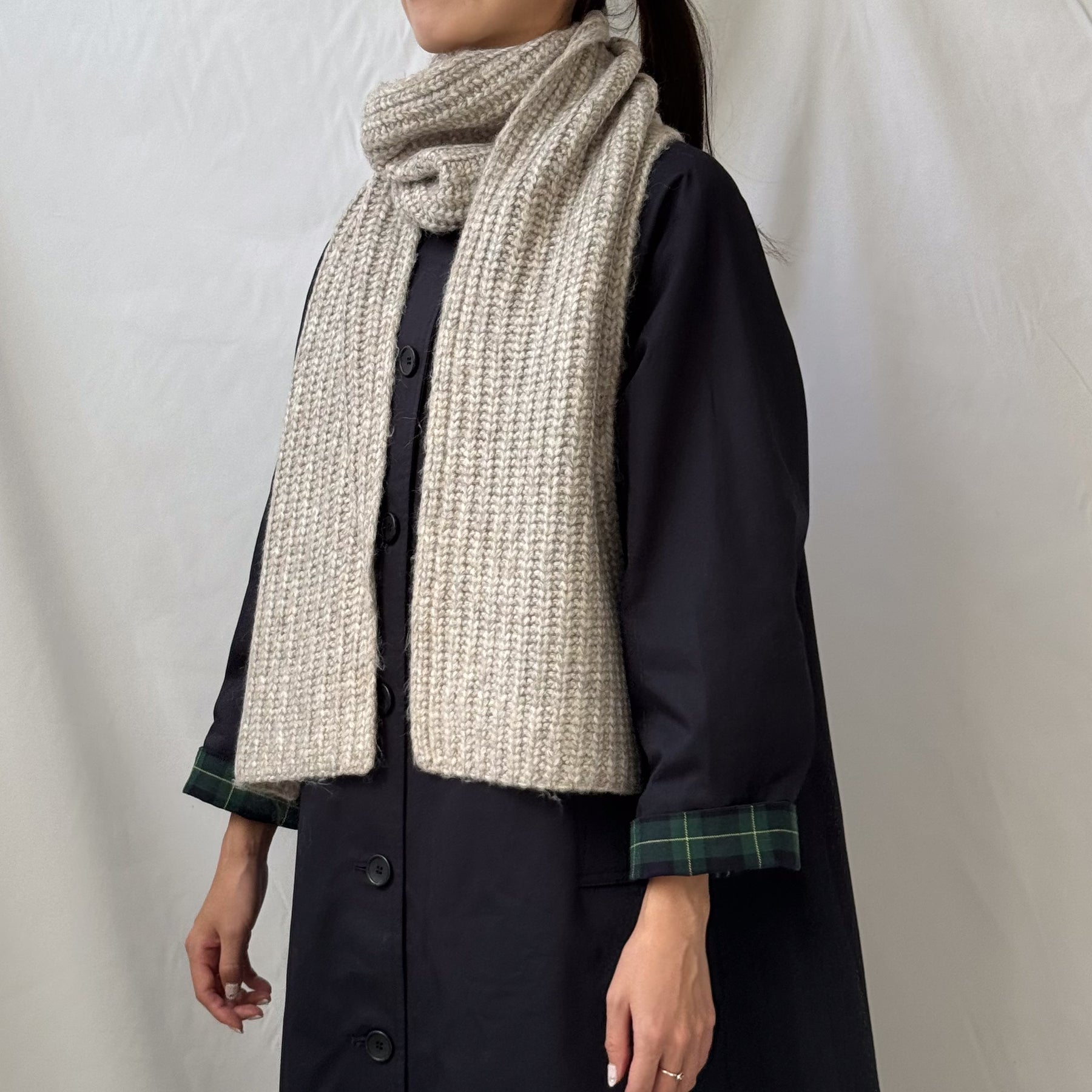ロングマフラー / mizuiro ind