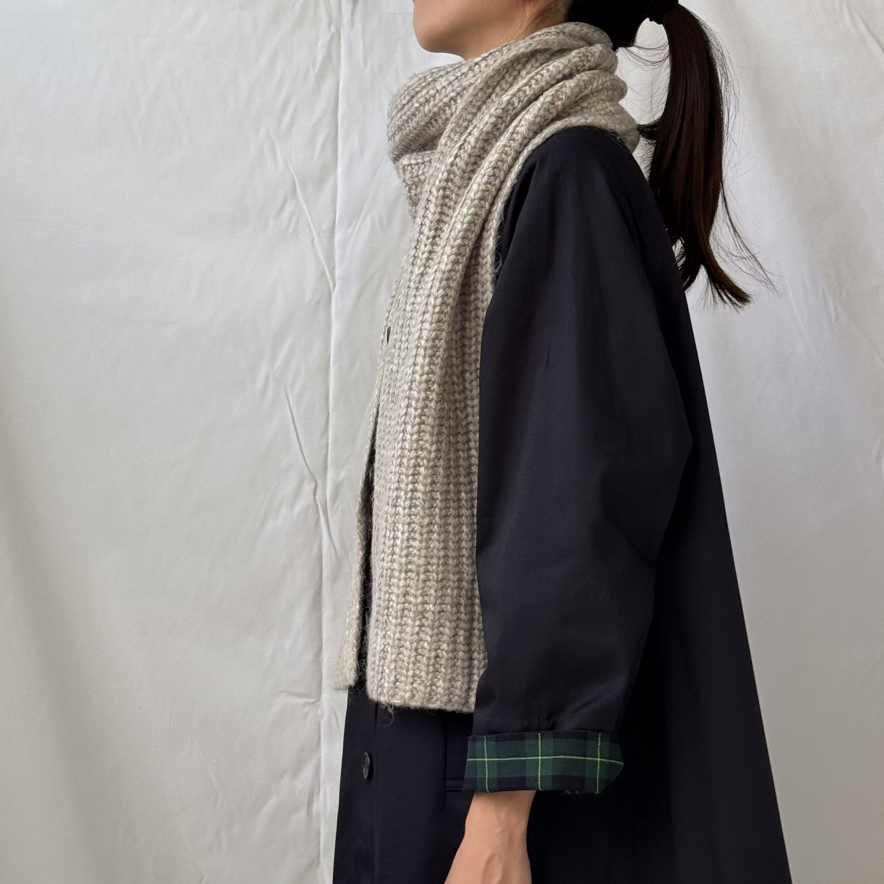 ロングマフラー / mizuiro ind
