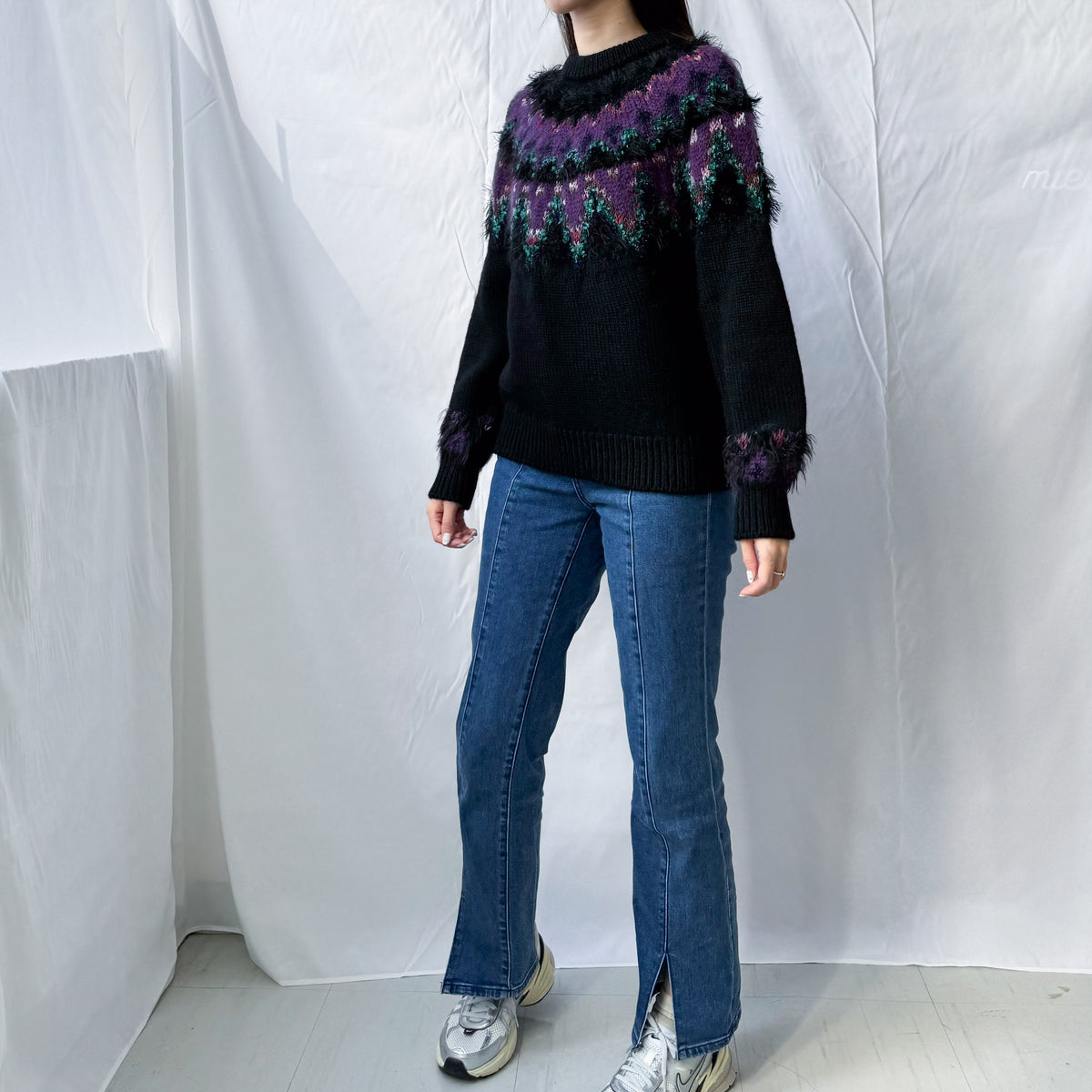 ノルディックニットプルオーバー / COOHEM