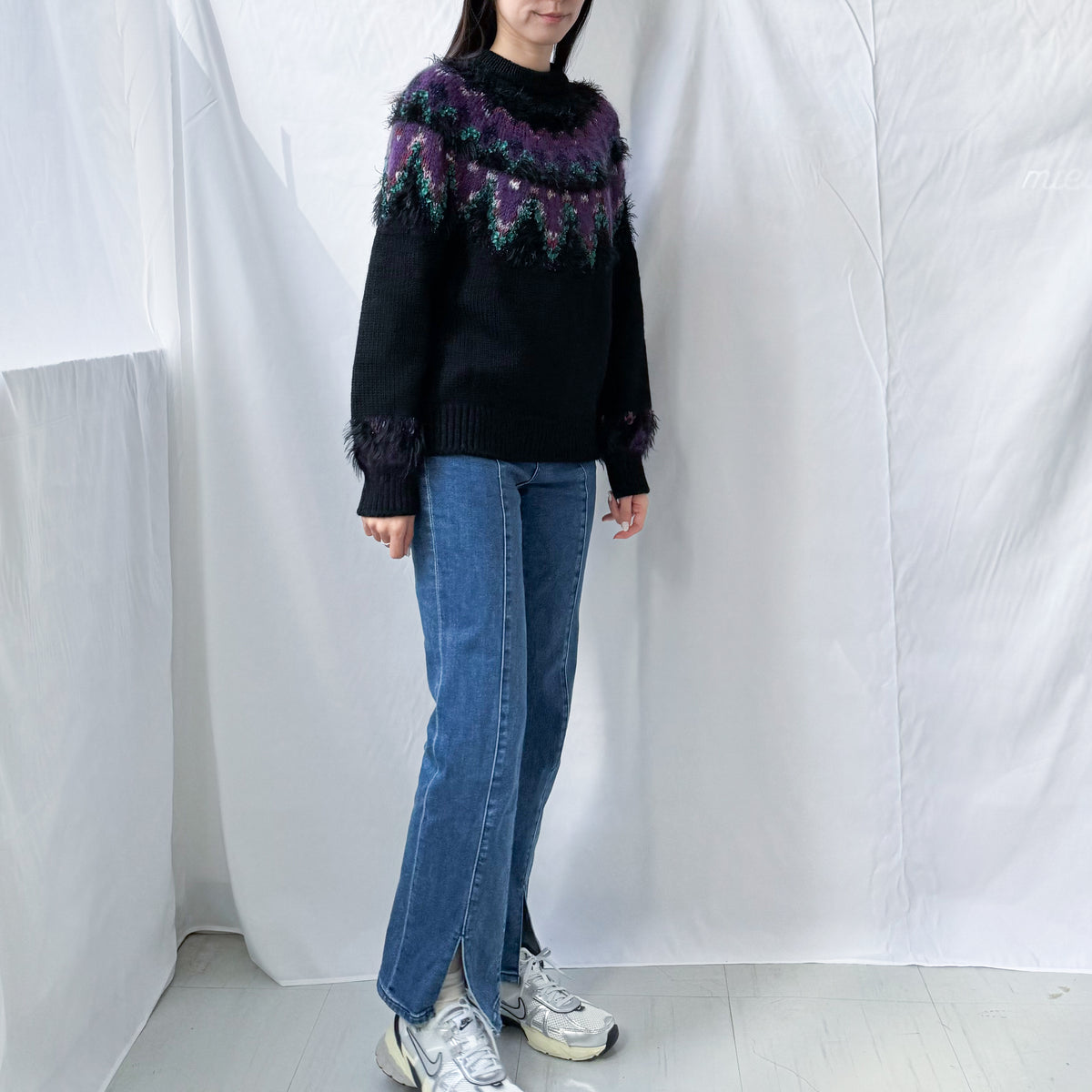 ノルディックニットプルオーバー / COOHEM