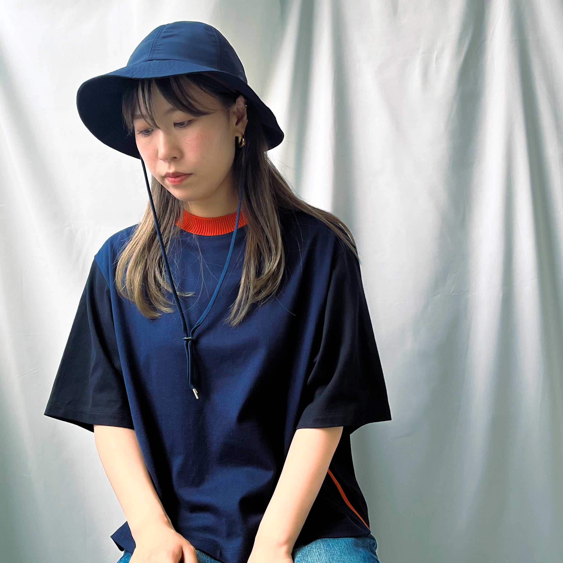 ★配送無料★ [THE NORTH FACE] NE3HQ06 CAMP WEBBING SHIELD HAT / NE3HQ09 ECO LIGHT  SHIELD HAT バケットハット サファリハット ツバ あご紐 サンシェード 帽子 キャップ 日よけ 紫外線カット 登山 アウトドア 