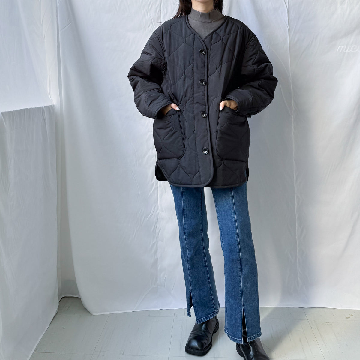 キルティング ライナー ジャケット / Y(dot) BY NORDISK