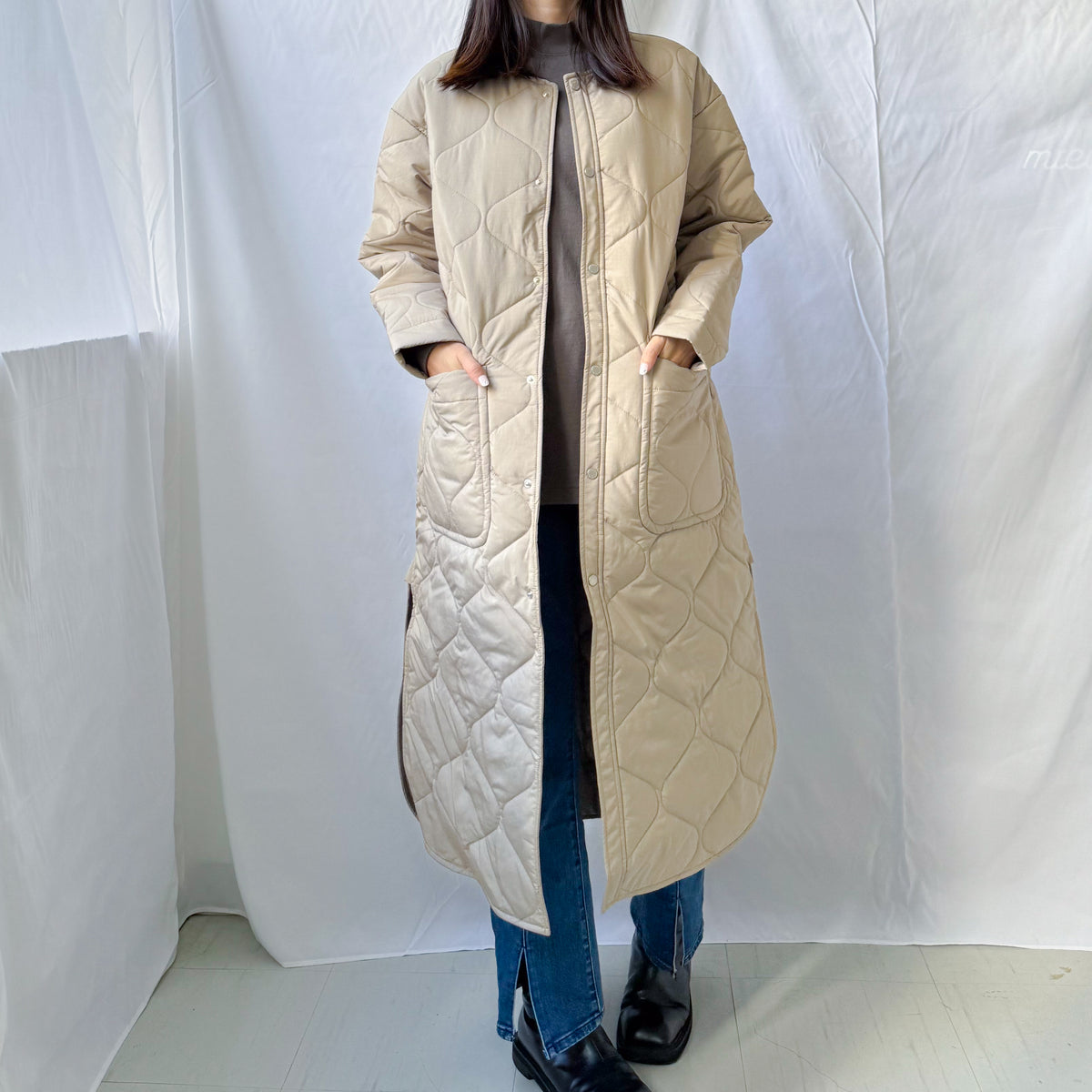 キルティング シャツ コート / Y(dot) BY NORDISK