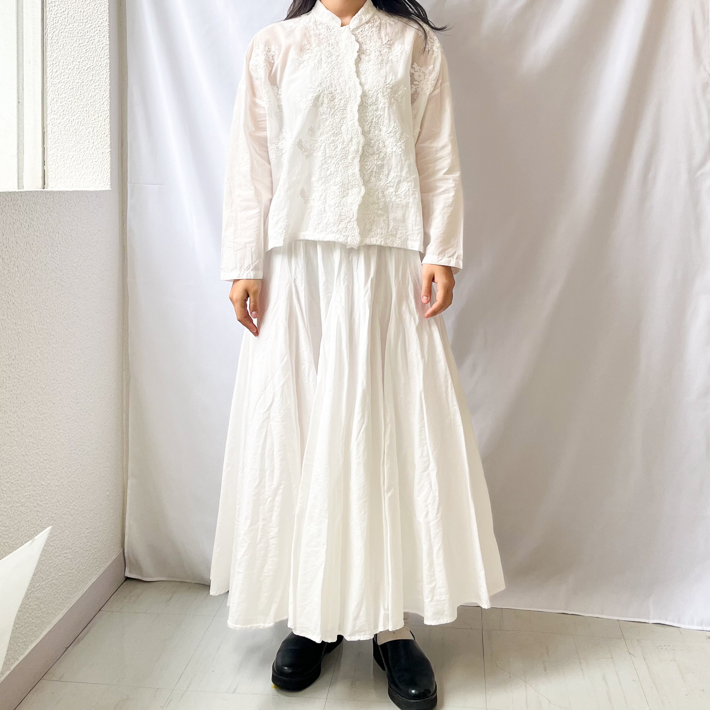 ボリュームフレアースカート / mizuiro ind 