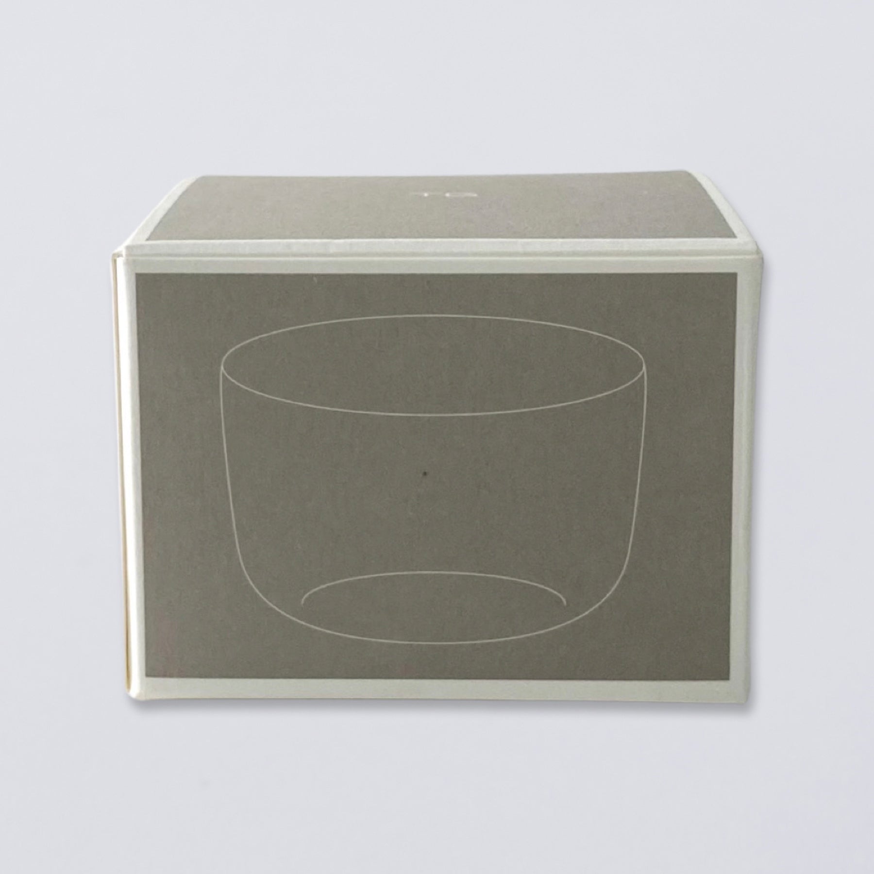 Glass Cup Wide 200ml / TG