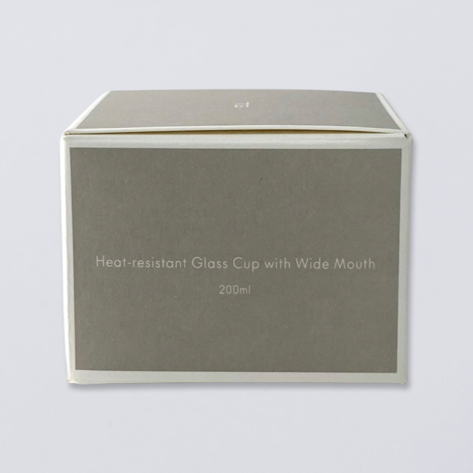 Glass Cup Wide 200ml / TG