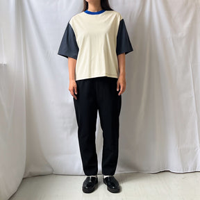 ニットサイドラインTシャツ / COOHEM