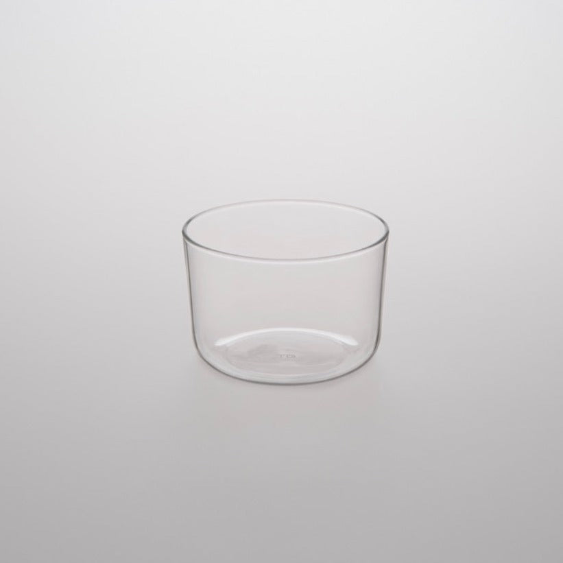 Glass Cup Wide 200ml  / TG